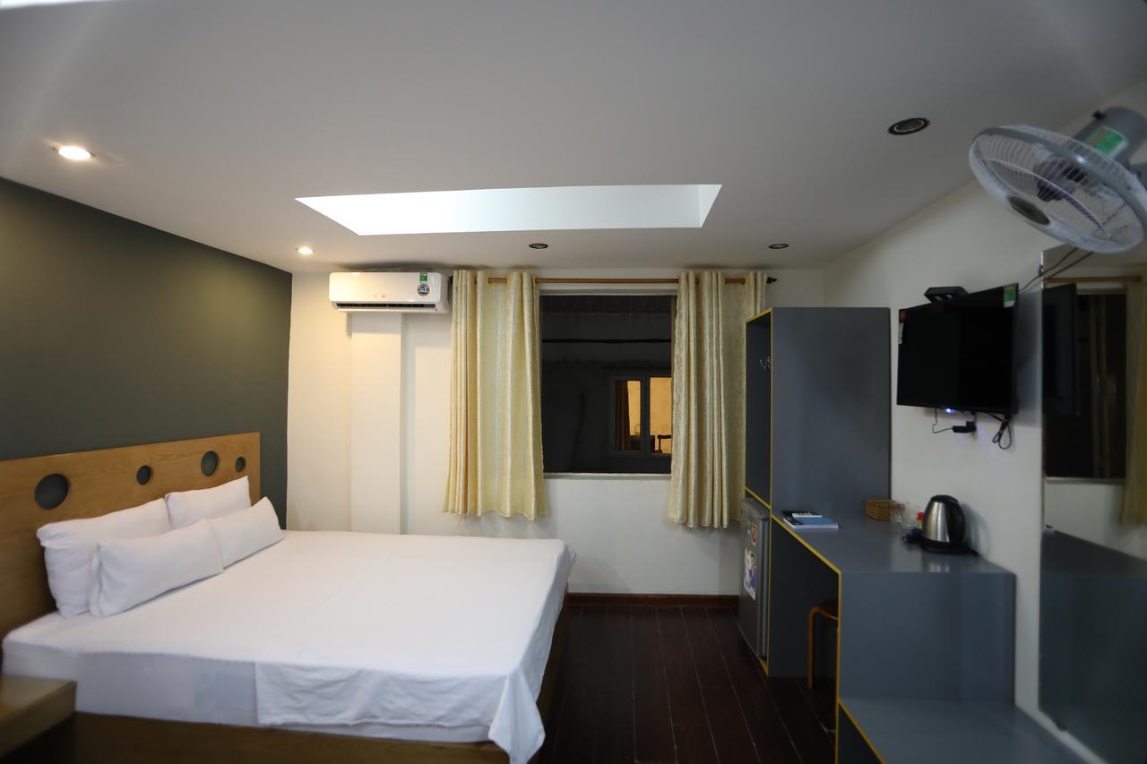 Istay Inn Hotel Ho Şi Min Exterior foto