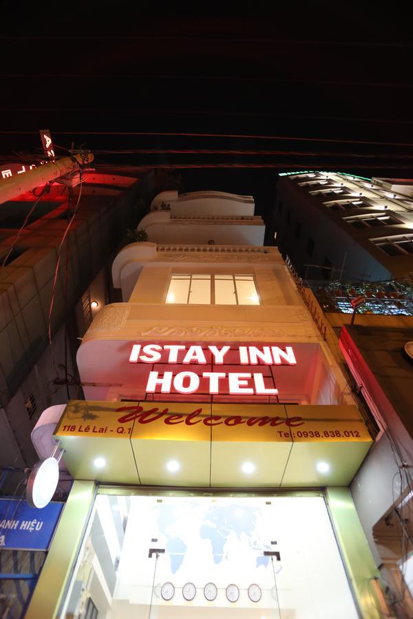 Istay Inn Hotel Ho Şi Min Exterior foto