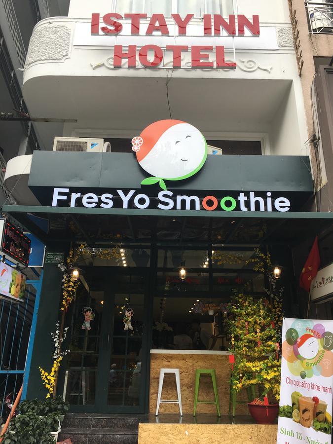 Istay Inn Hotel Ho Şi Min Exterior foto