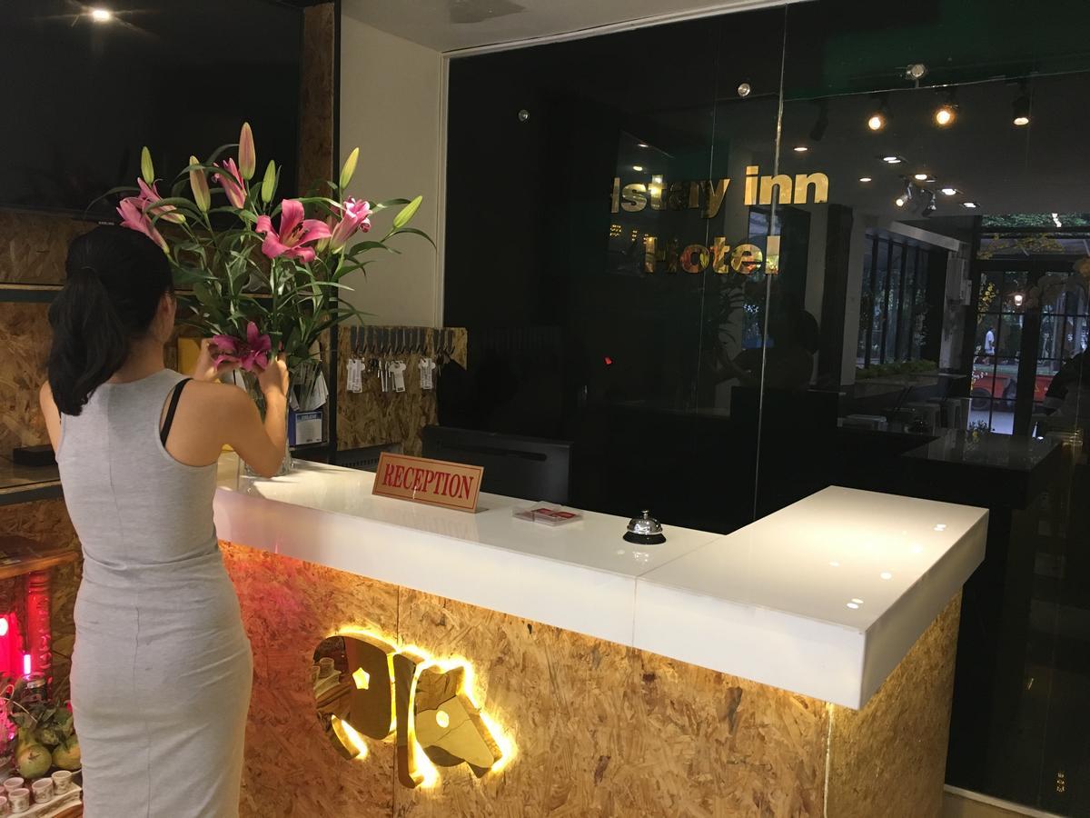 Istay Inn Hotel Ho Şi Min Exterior foto