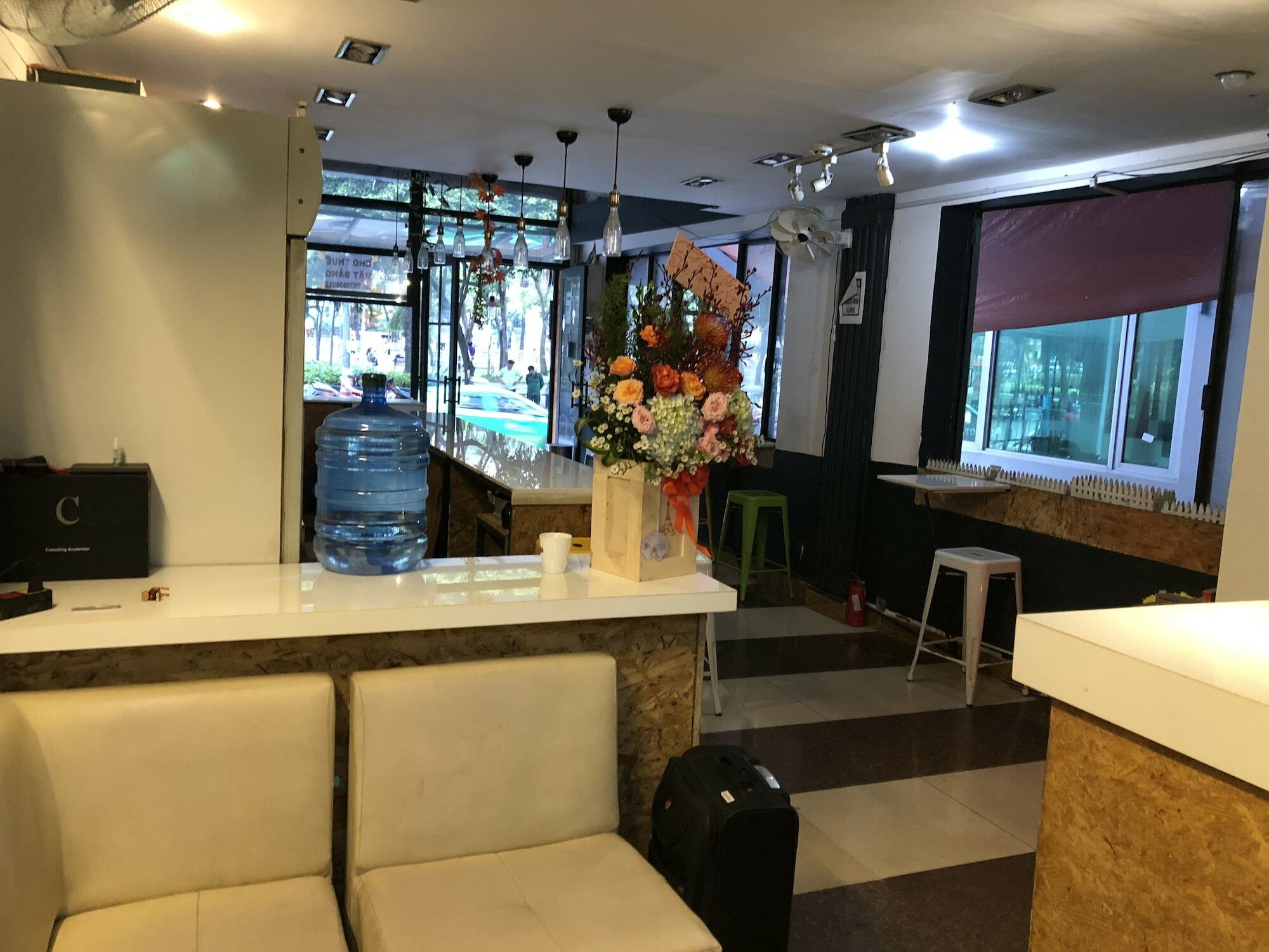 Istay Inn Hotel Ho Şi Min Exterior foto
