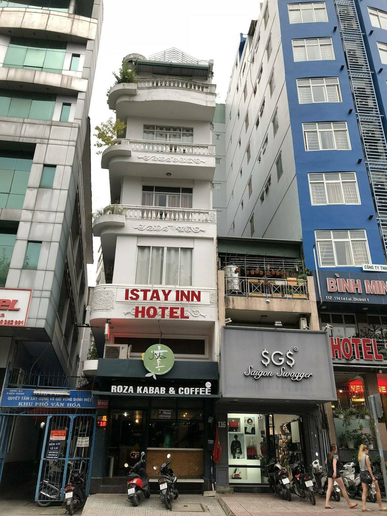 Istay Inn Hotel Ho Şi Min Exterior foto